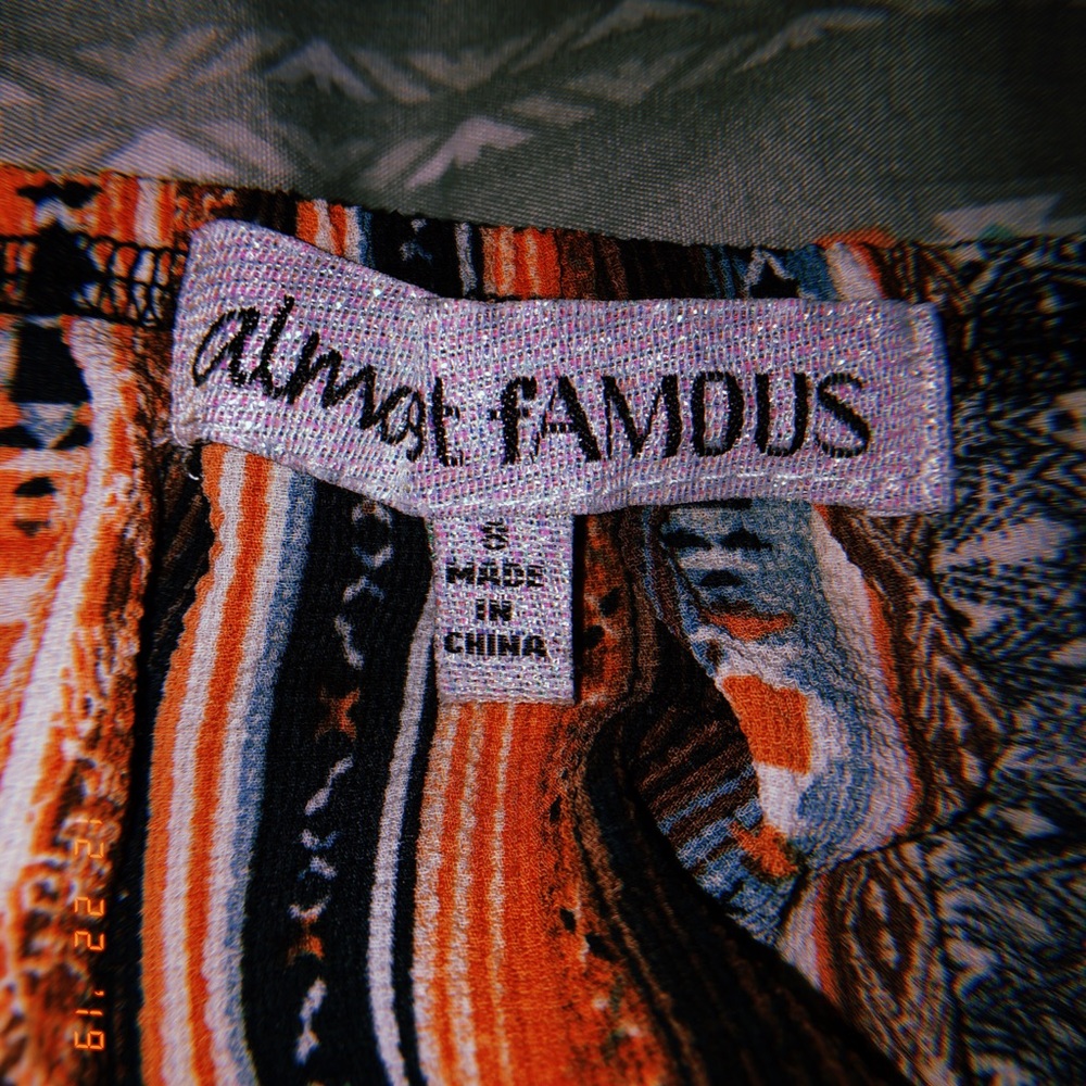 Almost Famous Jumpsuit - Picture 3 of 3